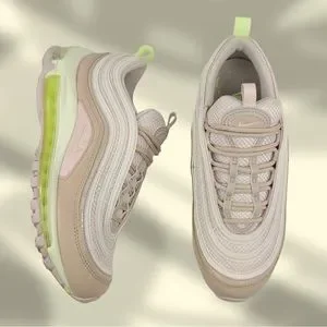 Nike | Shoes | Nike Wmns Air Max 97 Barely Rose Volt | Poshmark
